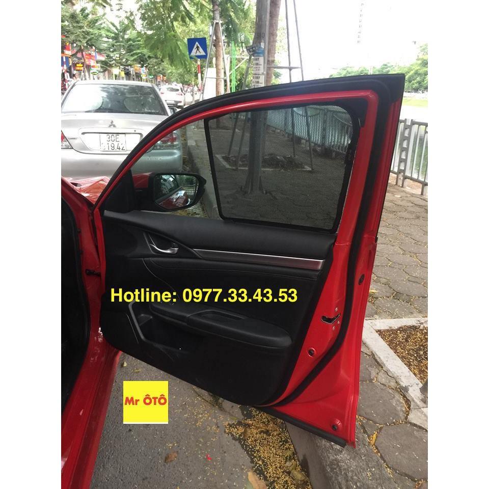 Rèm Che Nắng Xe Honda Civic 2017-2020 - Hàng Loại 1