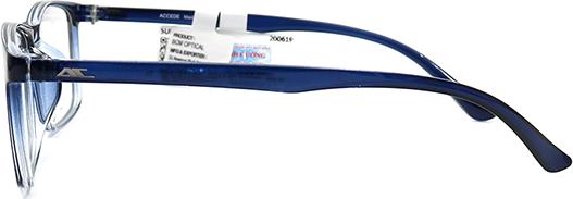 Gọng Kính Unisex Accede A400 BL