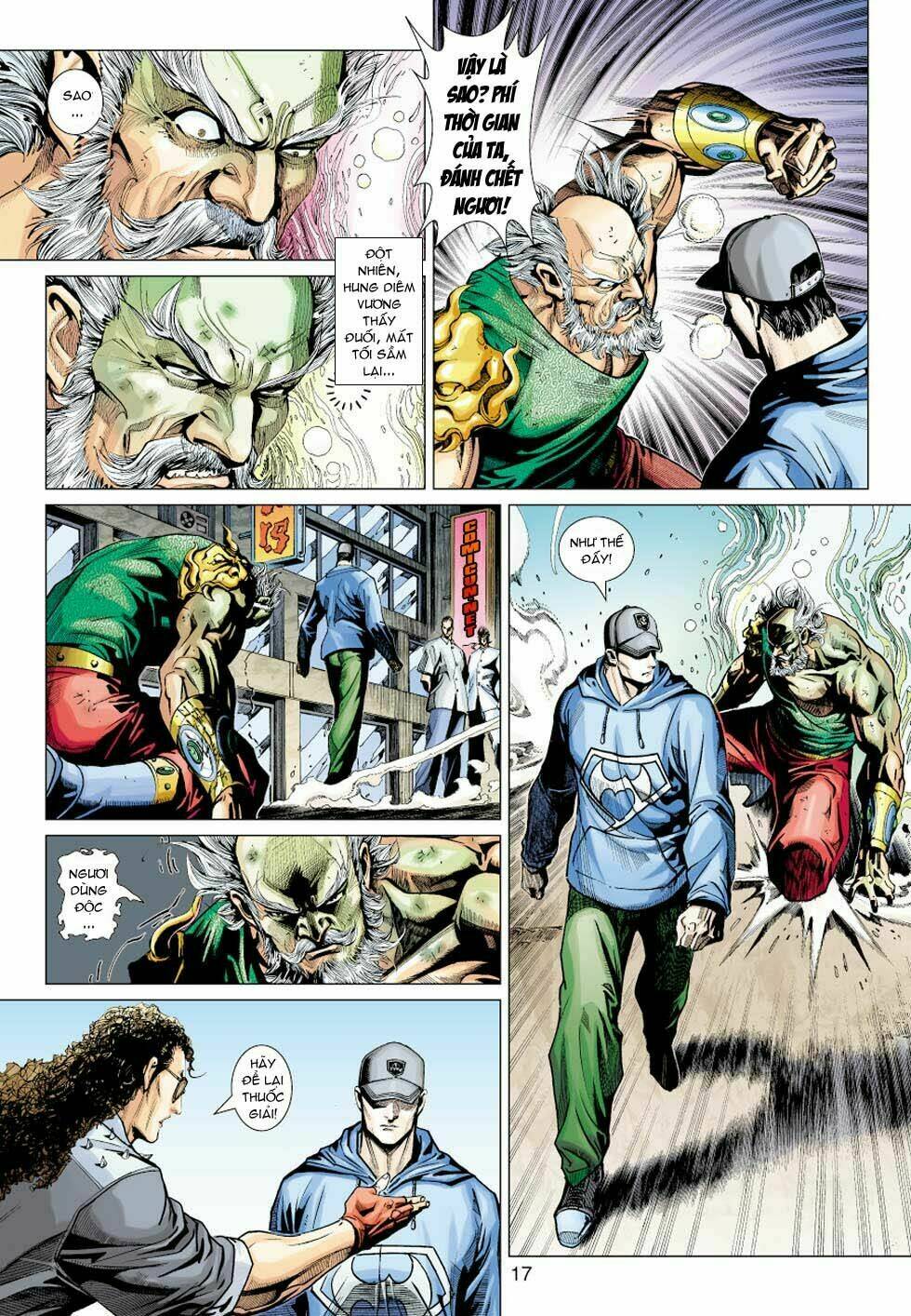 tân tác long hổ môn chapter 357 18