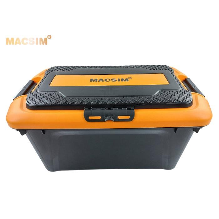 Hộp đựng đồ trên ô tô 60 lít kích thước 59,5cm x ,5cm x 35cm - hộp đựng đồ trong cốp ô tô nhãn hiệu Macsim