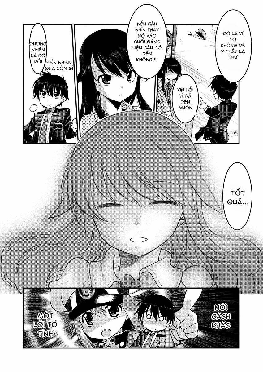 ore ga heroine o tasukesugite sekai ga little mokushiroku!? chapter 1 32
