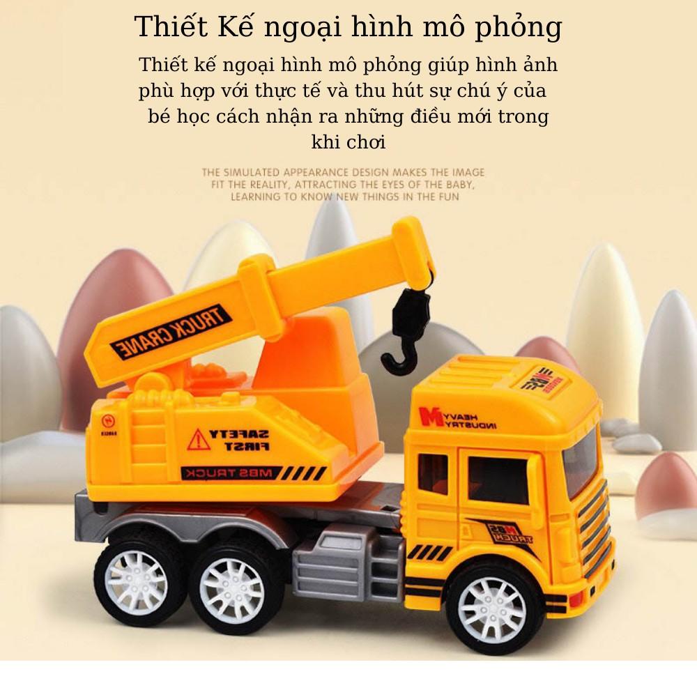 Đồ chơi trẻ em mô hình xe ô tô Mitolo đồ chơi cho bé ô tô các loại JW587-008