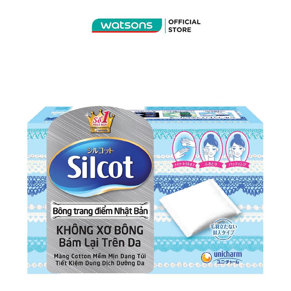 Bông Tẩy Trang Silcot 82 Miếng