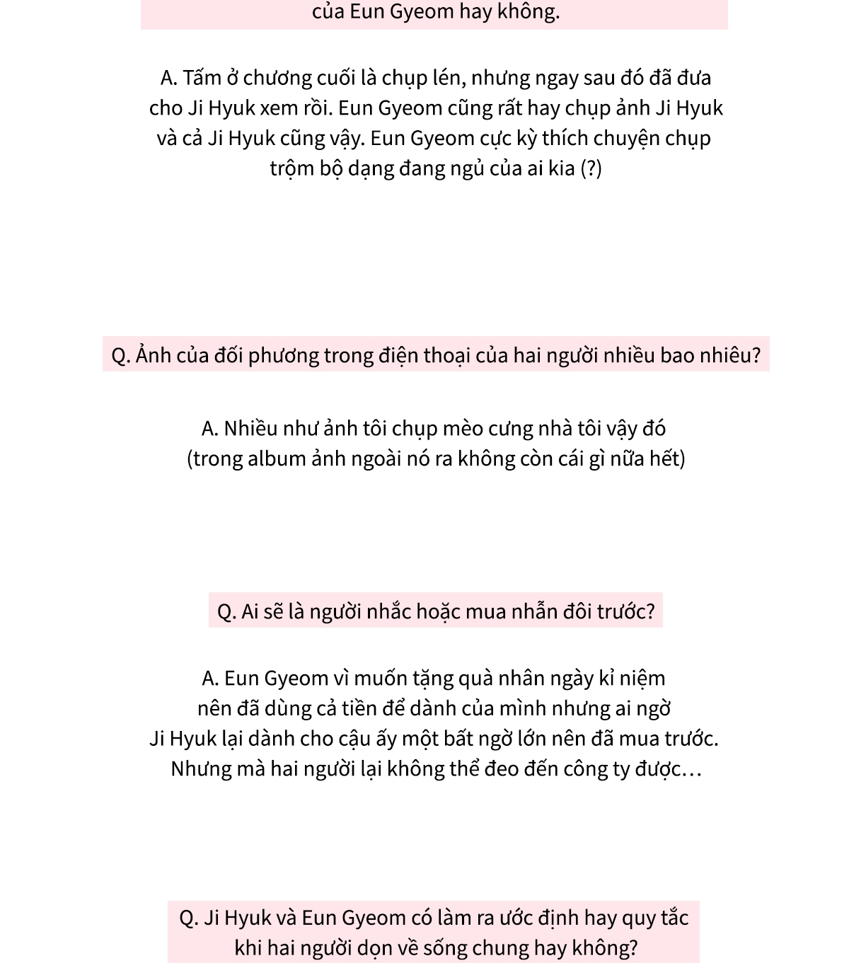 không chốn yêu đương chapter 0 47