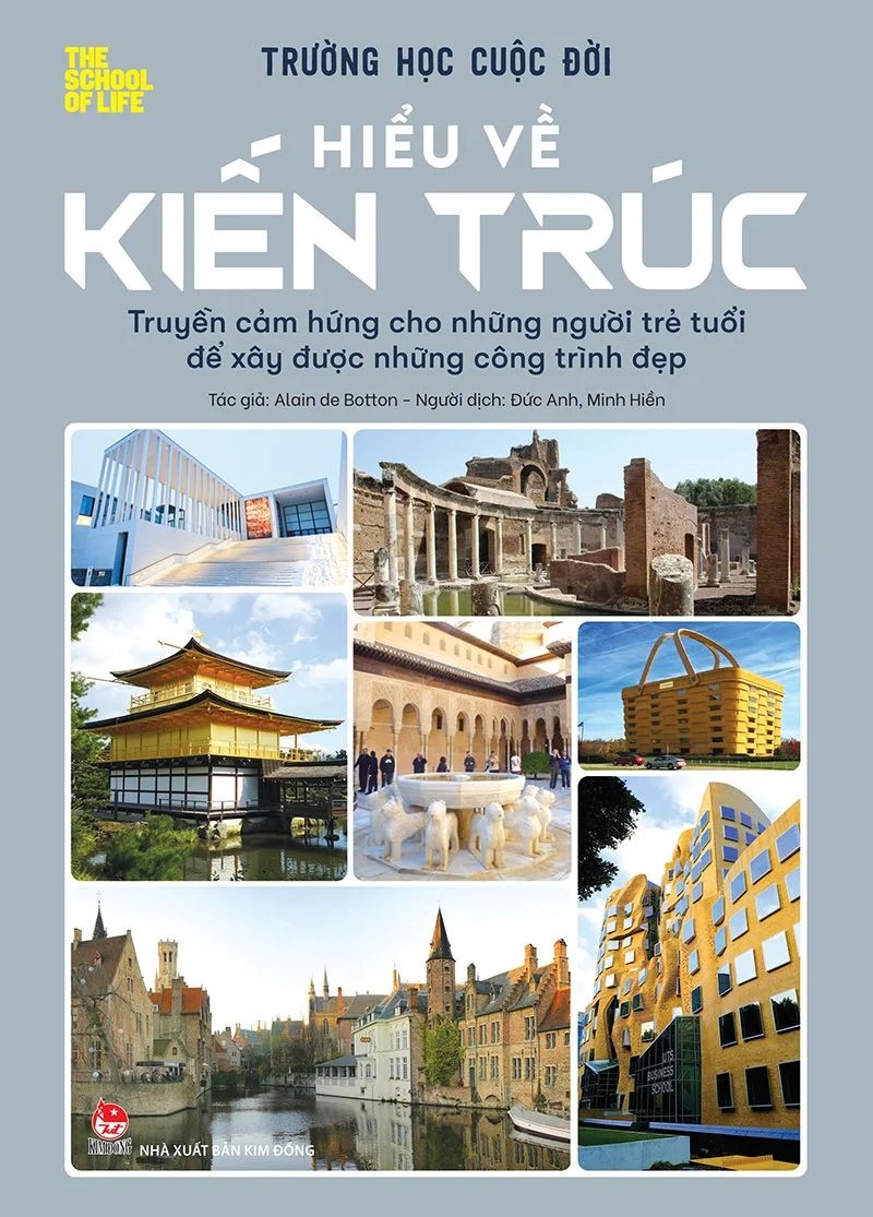Sách - Trường học cuộc đời - Hiểu về kiến trúc
