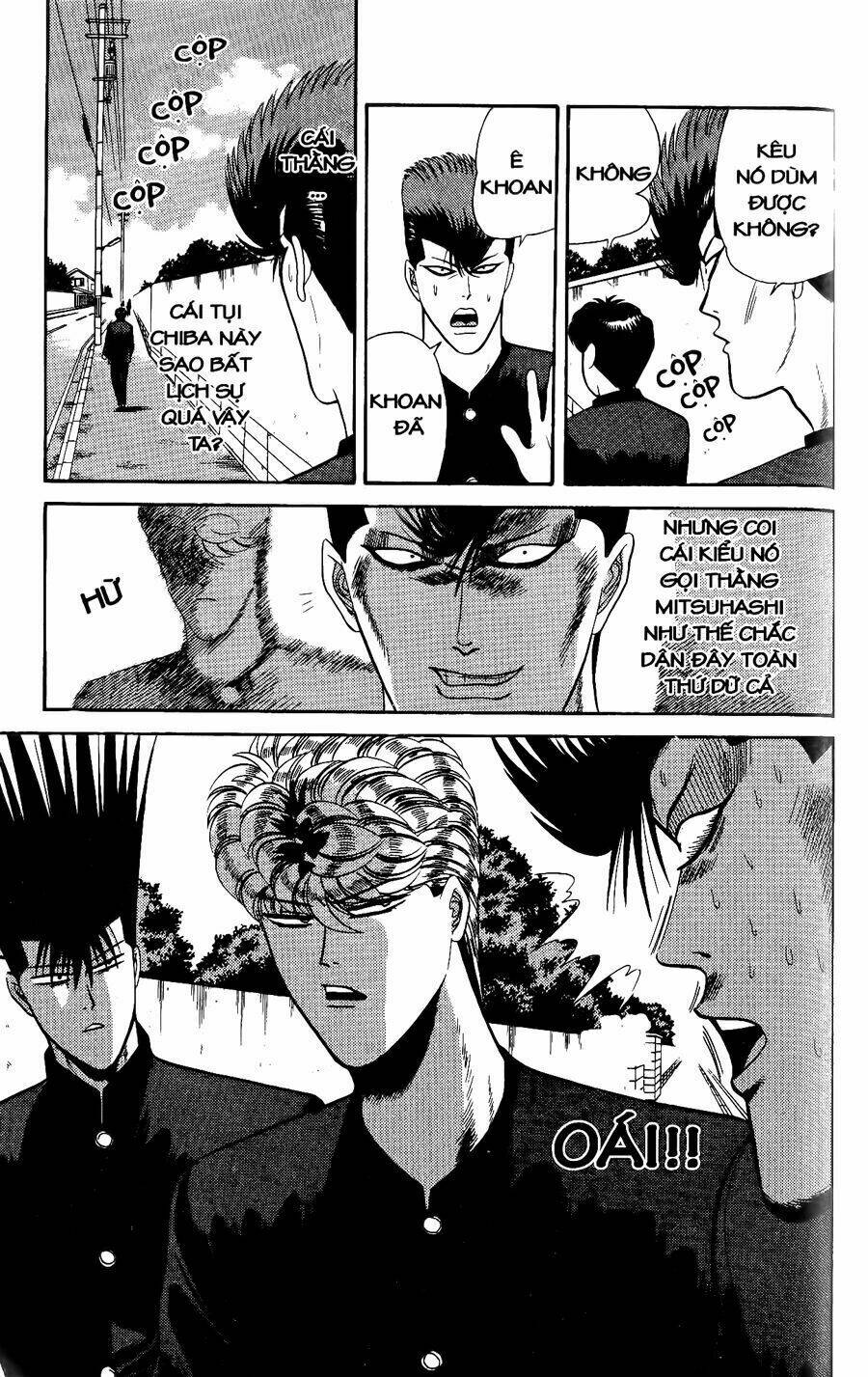 kyou kara ore wa - cặp bài trùng chapter 162 5