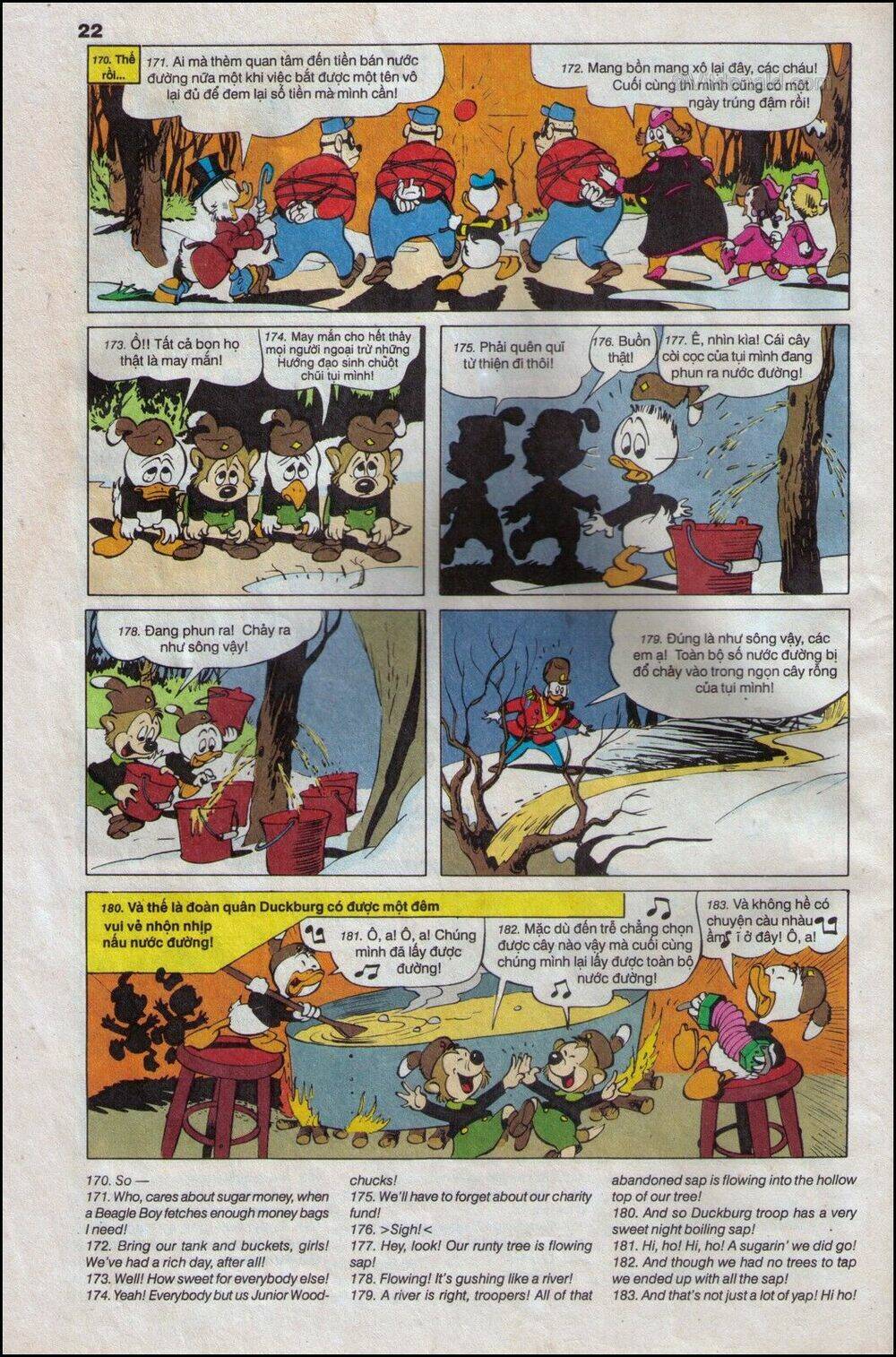 donald và bạn hữu chapter 18 25