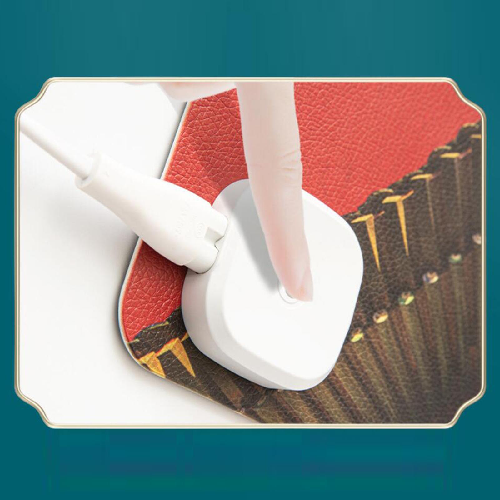 Heated Desk Mat 3 Speeds Touch Control for Work Table Office