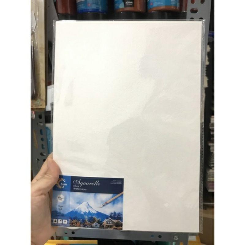 Tệp giấy Aquarelle 300gsm A4/A5