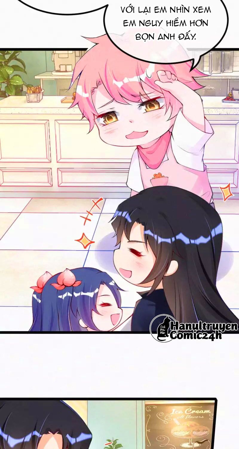 thiên tài manh bảo đột kích: daddy phúc hắc vs mommy chapter 39.5 10