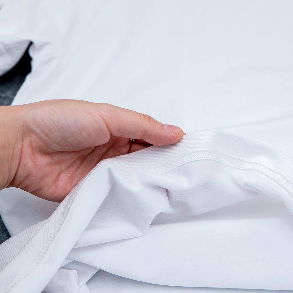 Áo thun nữ tay dài cotton hàng xịn, size M tới 4XL, Áo phông tay dài mặc form slimfit chuẩn - Mẫu ATNTD66