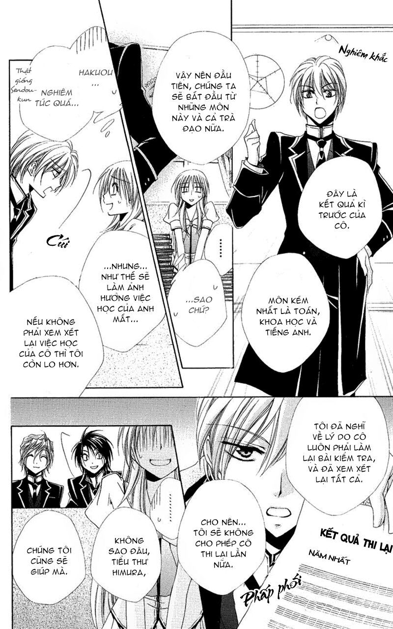 lớp học quản gia - shitsuji-sama no okiniiri chapter 17 13