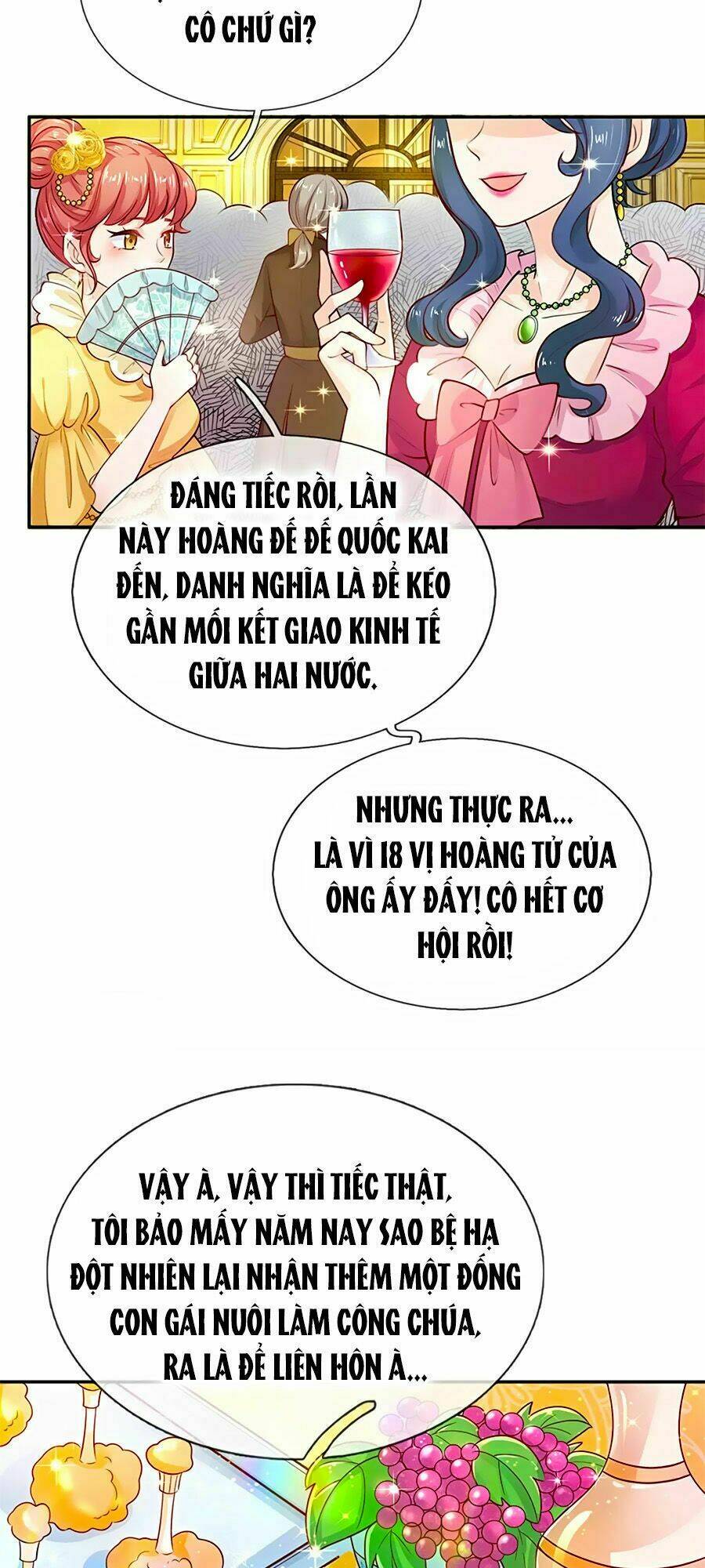 bỗng một ngày trở thành con gái nhà vua chapter 13 7