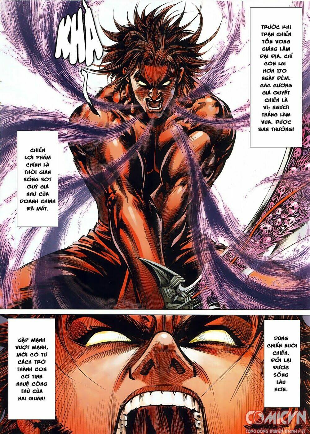 hoàng triều quân lâm chapter 4.2 7