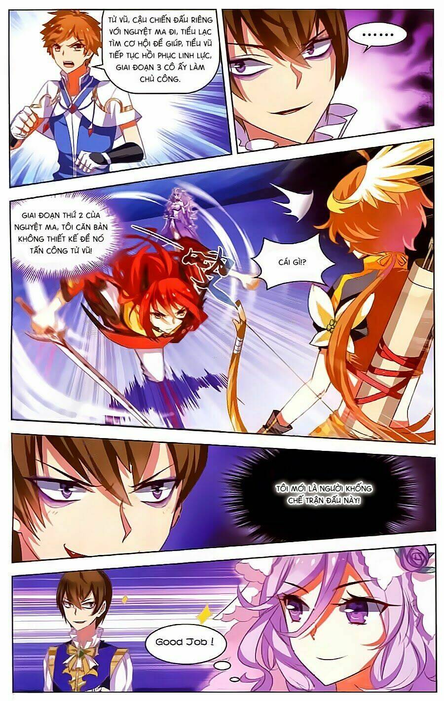 linh đấu thiếu nữ chapter 2 10