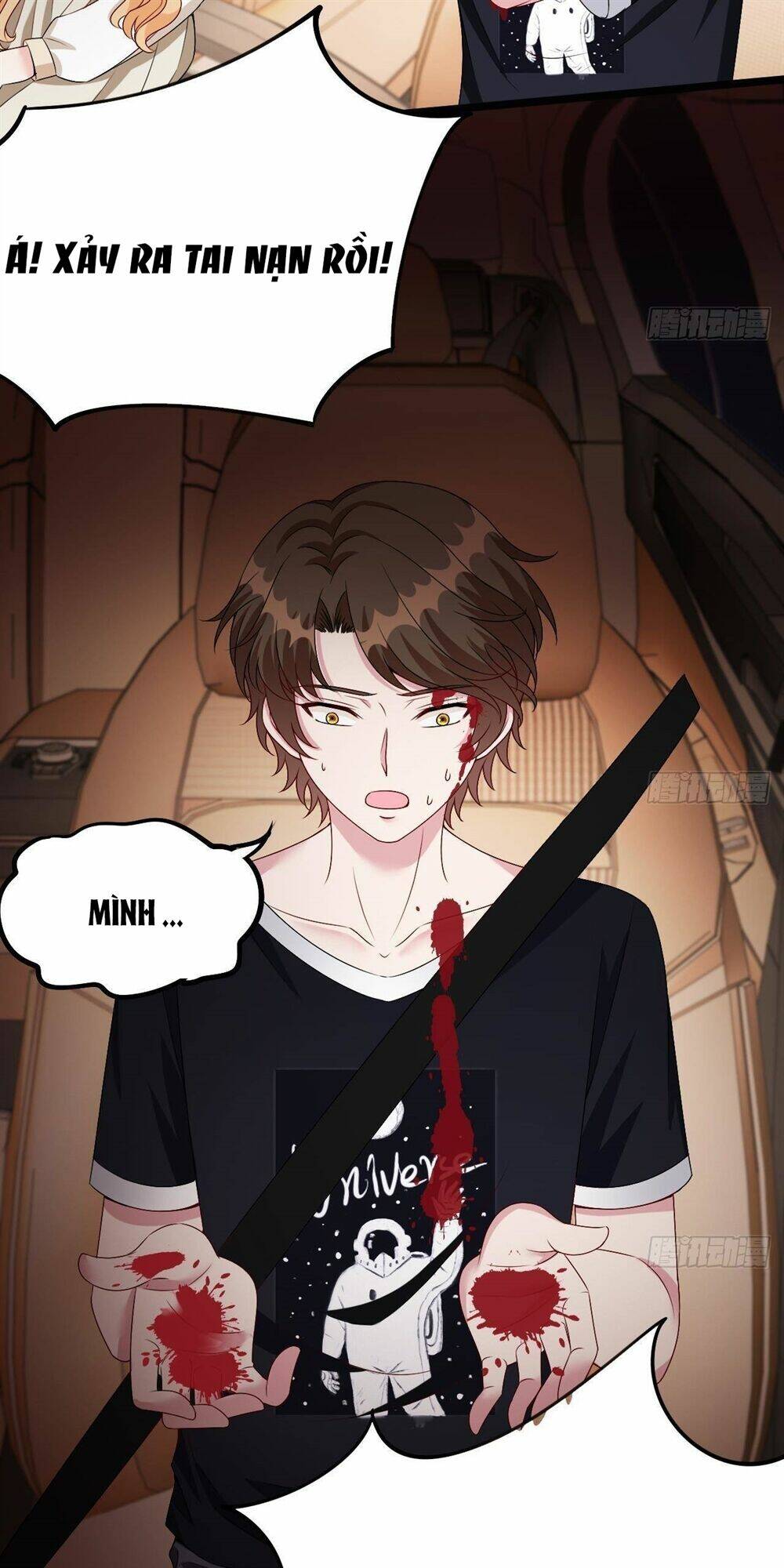 đế thiếu ngọt sủng: manh thê sống lại không ngoan chapter 21 7