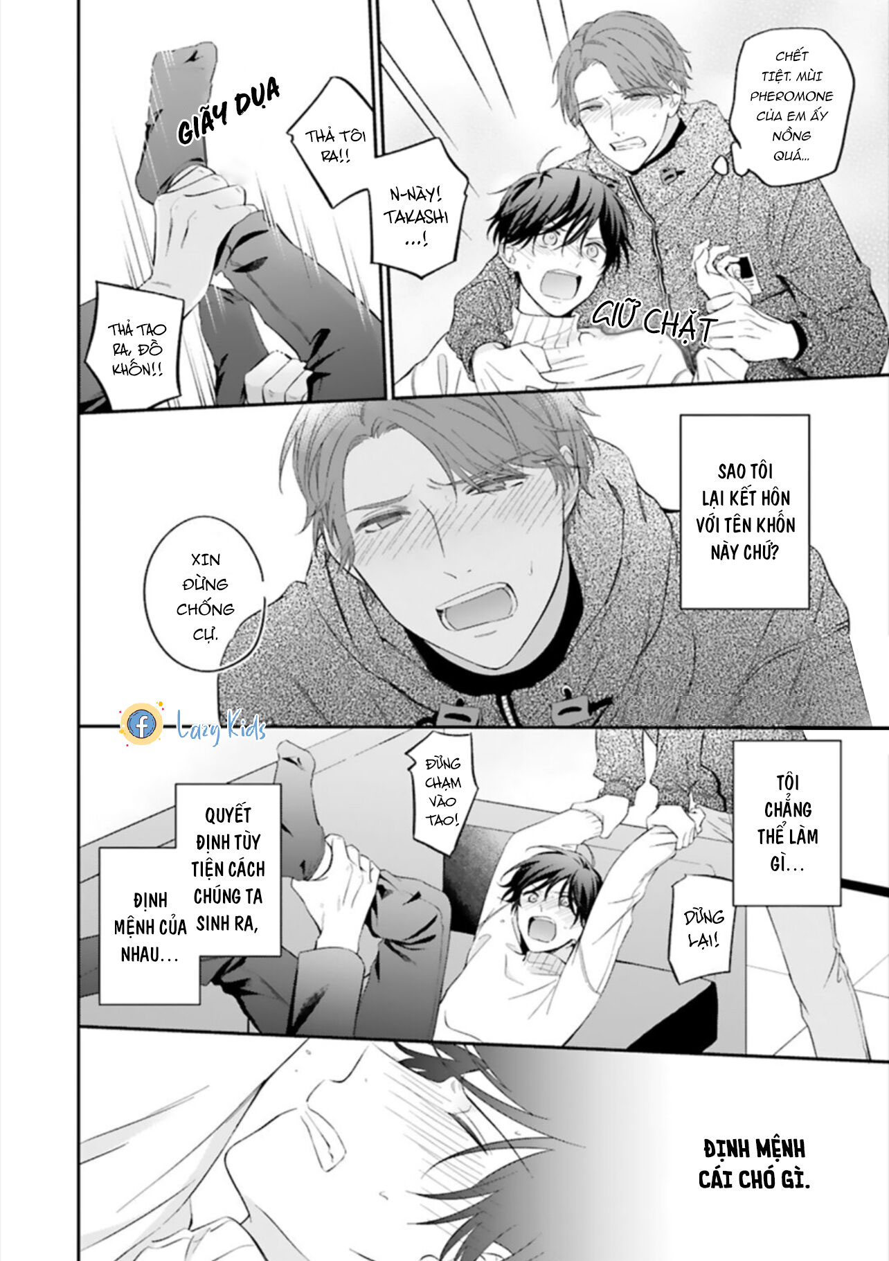 omega đơn thân và yakuza bạo chúa chapter 4 16