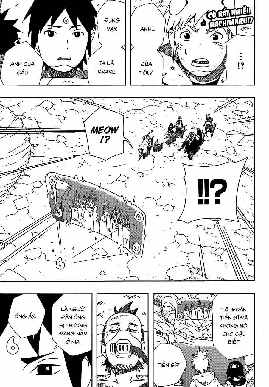 samurai 8: hành trình của hachimaru chapter 14 1