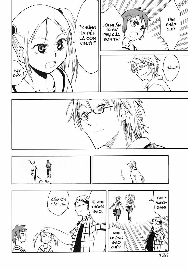 hoshi no samidare - lucifer and the biscuit hammer chapter 27 14