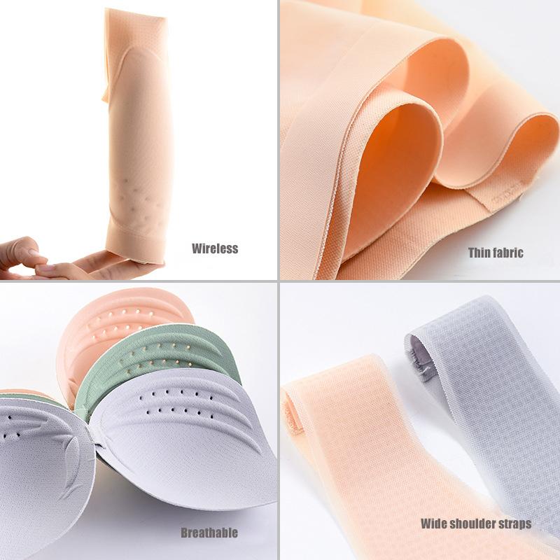 Plus Kích Thước Áo Ngực 3XL 4XL Quần Lót Cực Cúp Áo Lót Ngực Cho Nữ Lỗ Bộ Đồ Đẩy Lên Áo Bralette với Miếng Lót Vest Áo Ngực