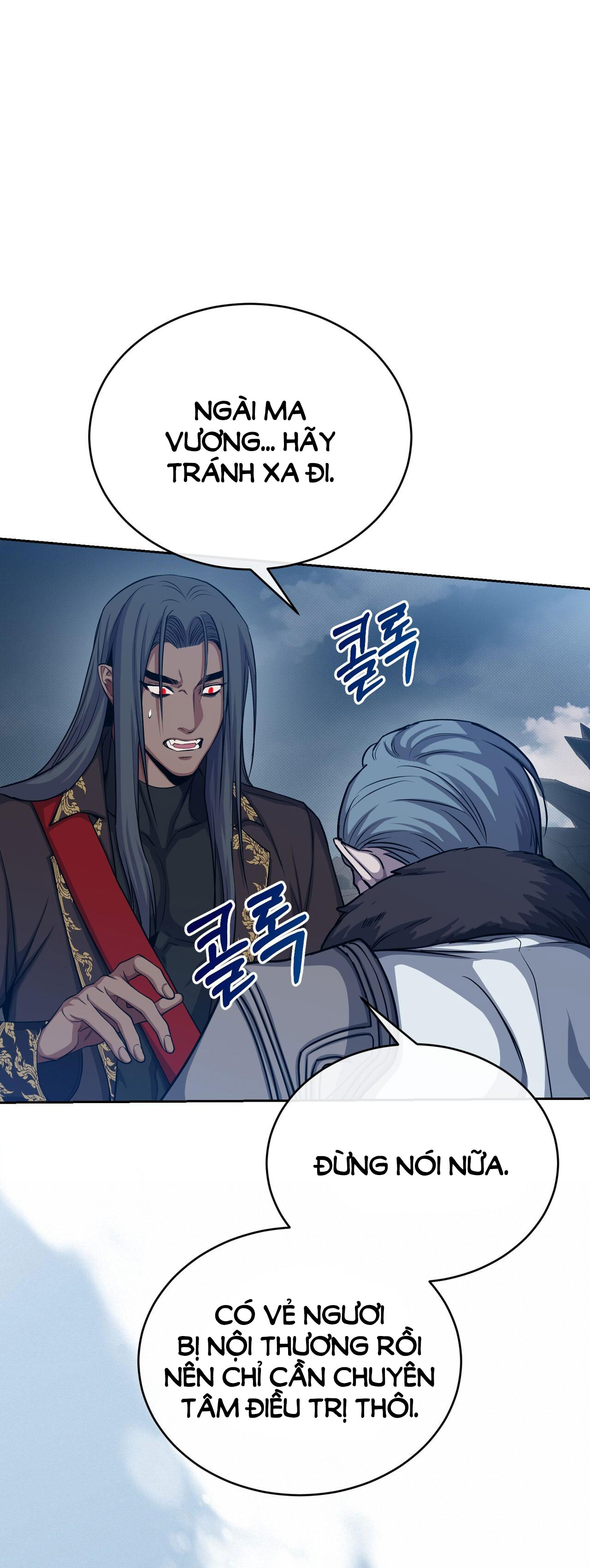 Mặt Trăng Của Ma Giới chapter 49.2 - Trang 10