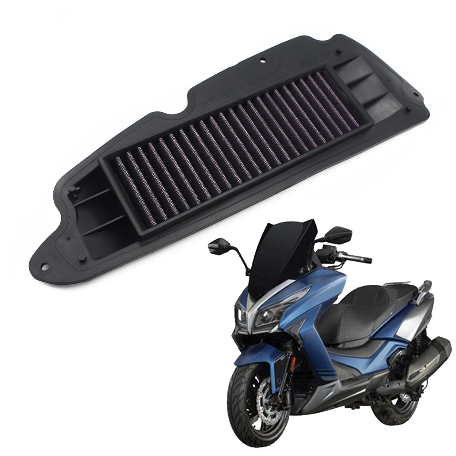 Motorcycle Air Filter Intake Cleaner Accessories P-H35SC21-01 Replacement Fits for Honda Forza 350 21-2022 Motorbike Parts Moto Supplies