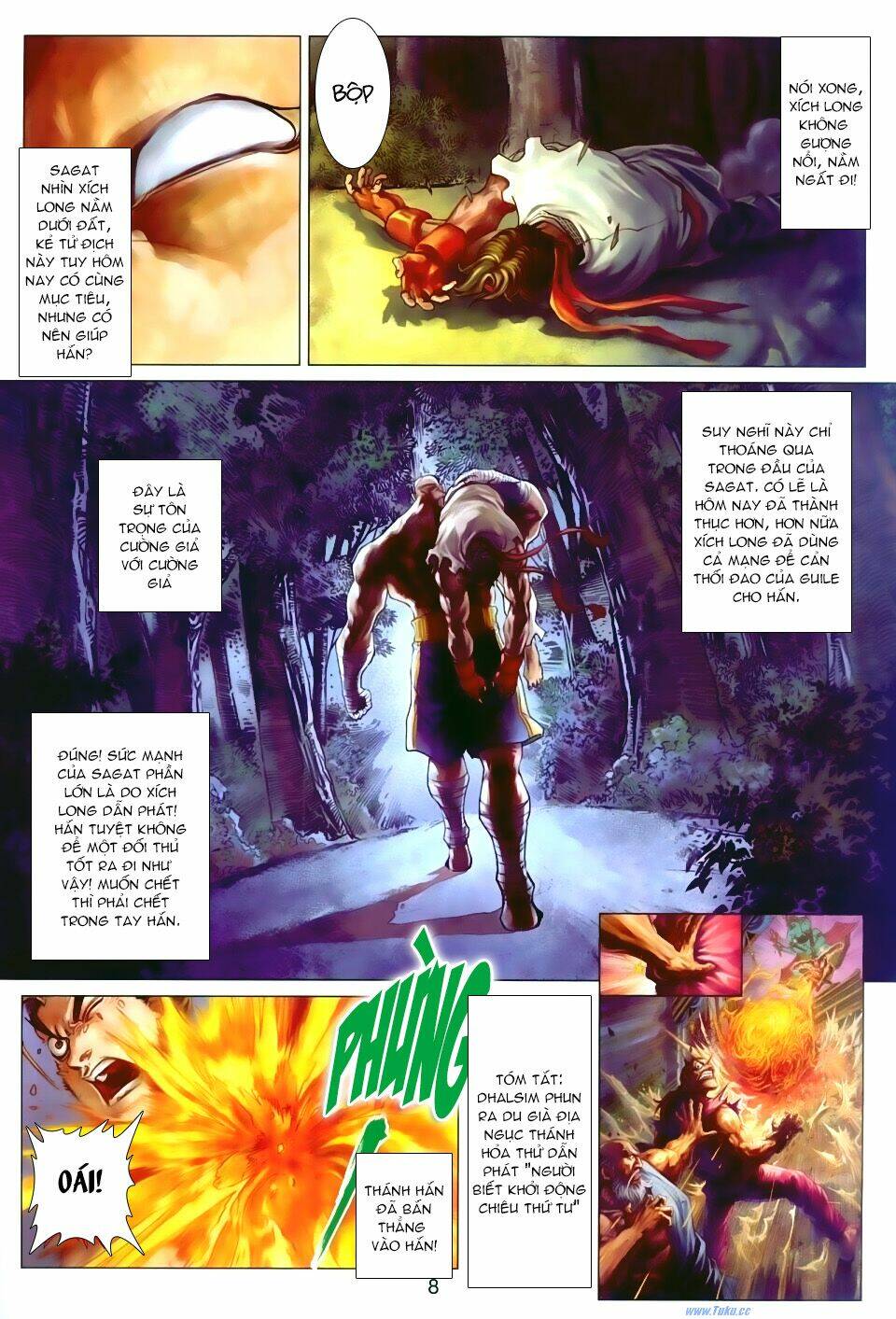 street fighter iv ngoại truyện chapter 7 8