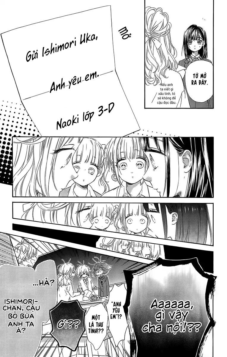 cô nàng nhút nhát uka-chan chapter 27 12