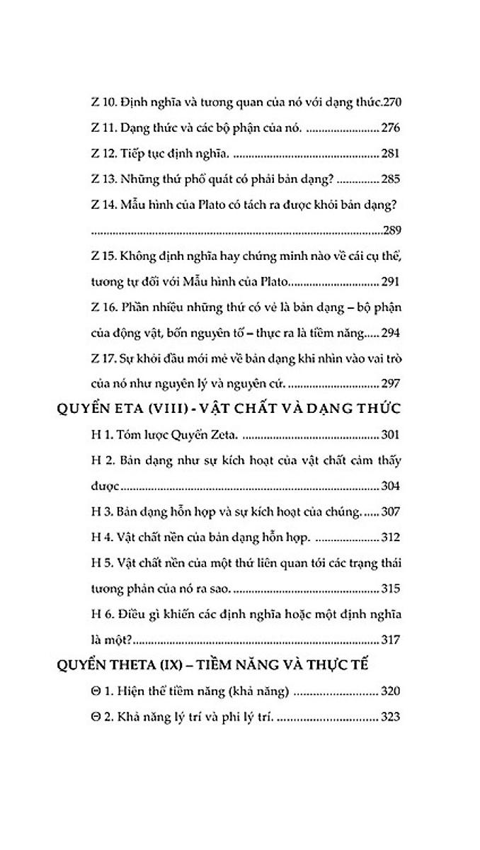 Siêu Hình Học - Metaphysics - Tác Phẩm Triết Học Kinh Điển - Bìa Cứng