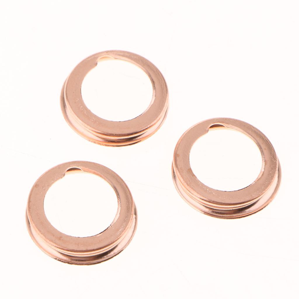 50pcs 14mm Oil Drain Plug Crush Washer Gaskets for Audi S4 A4 Q5 VW+50pcs 12mm Oil Drain Plug Gaskets for