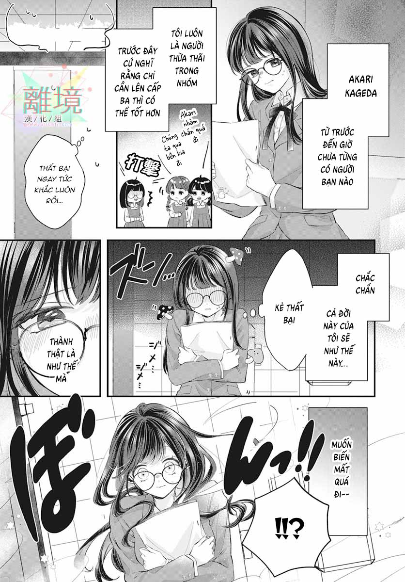 cô nàng đeo kính và đàn anh đẹp trai chapter 3 3