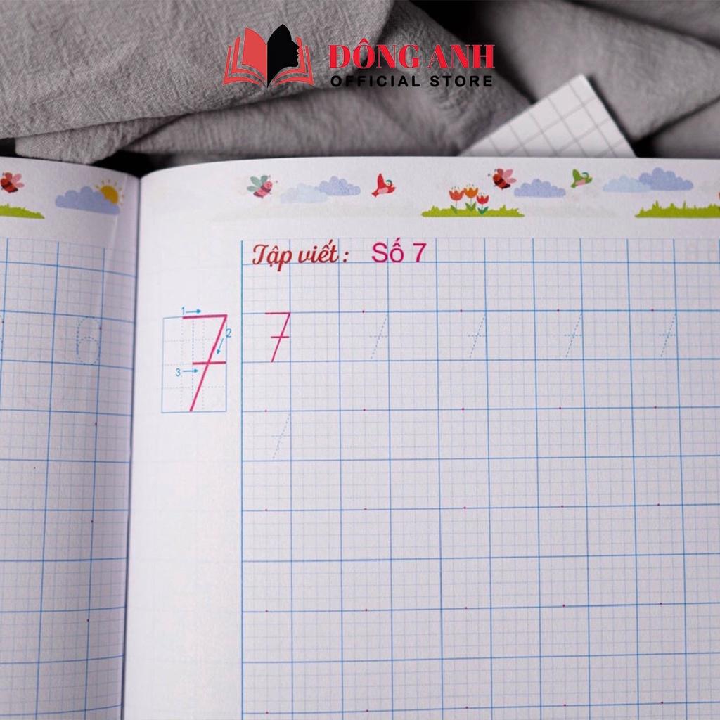 Sách - Combo 2 quyển Luyện Viết - Hành trang cho bé tự tin vào lớp 1