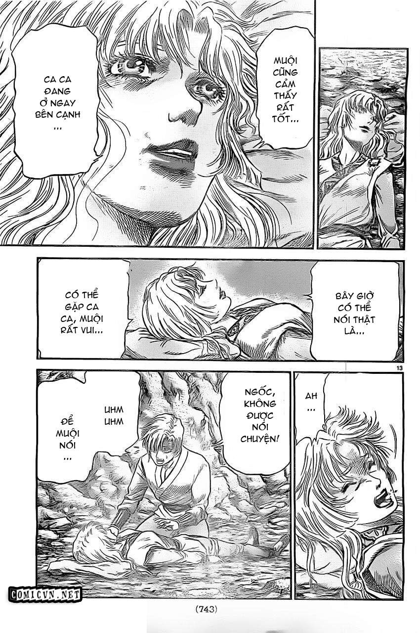 chú bé rồng - ryuuroden chapter 223 12