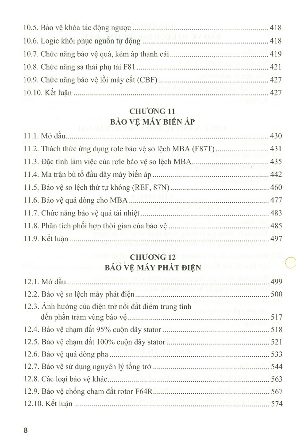 Rơle Kỹ Thuật Số Bảo Vệ Hệ Thống Điện - Sách chuyên khảo (Tái bản lần thứ 3 có bổ sung, chỉnh sửa)