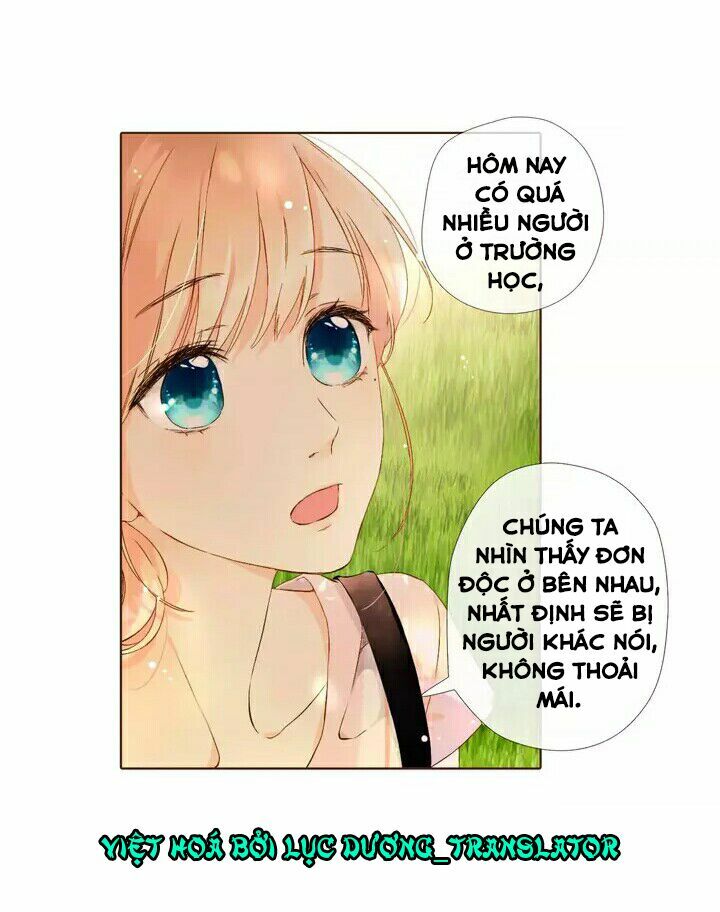 Tình yêu là màu hoa anh thảo chapter 28.1 26