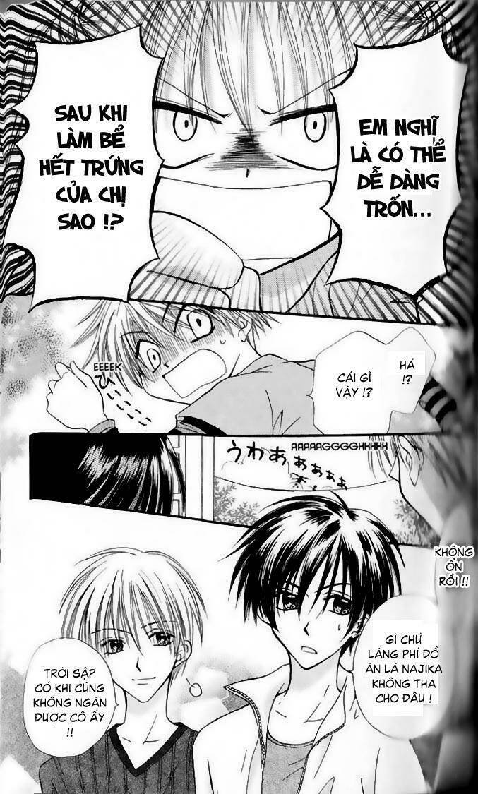 kitchen no ohime-sama - nàng công chúa bánh ngọt chapter 13 18