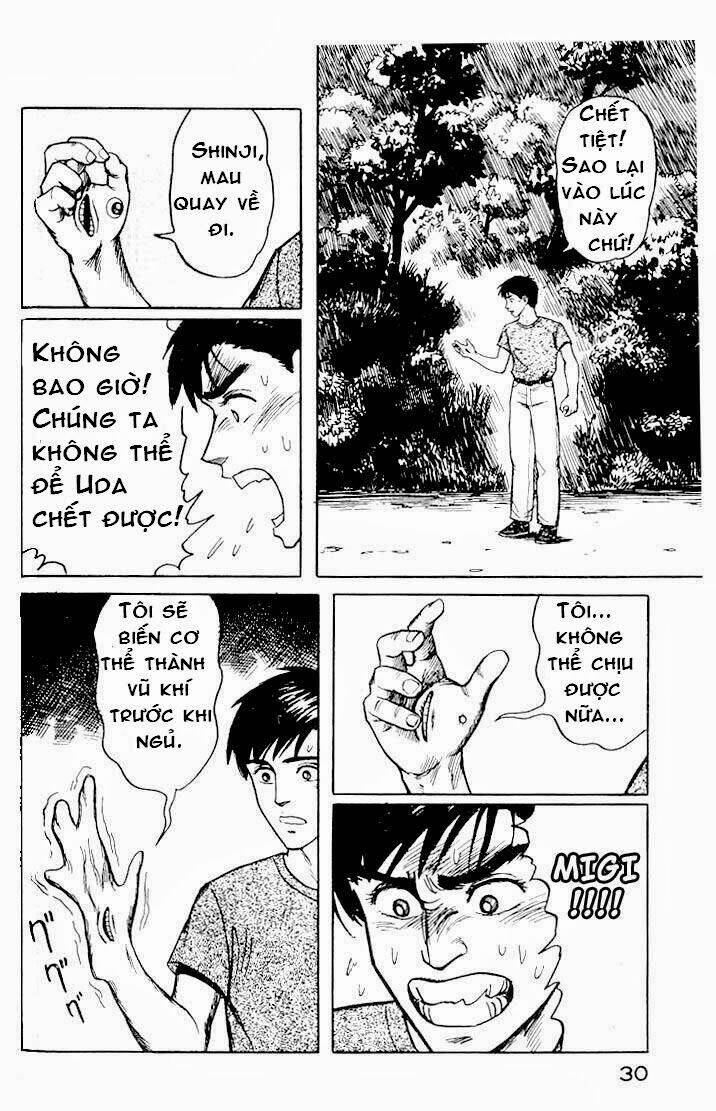 kiseijuu: sei no kakuritsu chapter 15 30