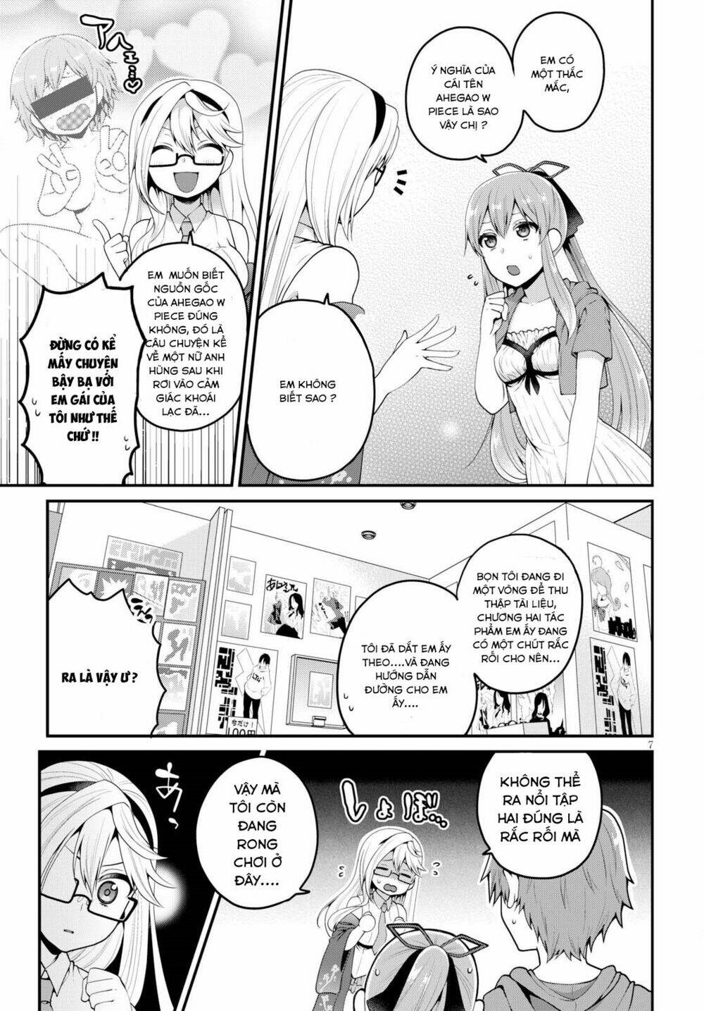 em gái tôi là một tiểu thuyết gia chapter 6 10