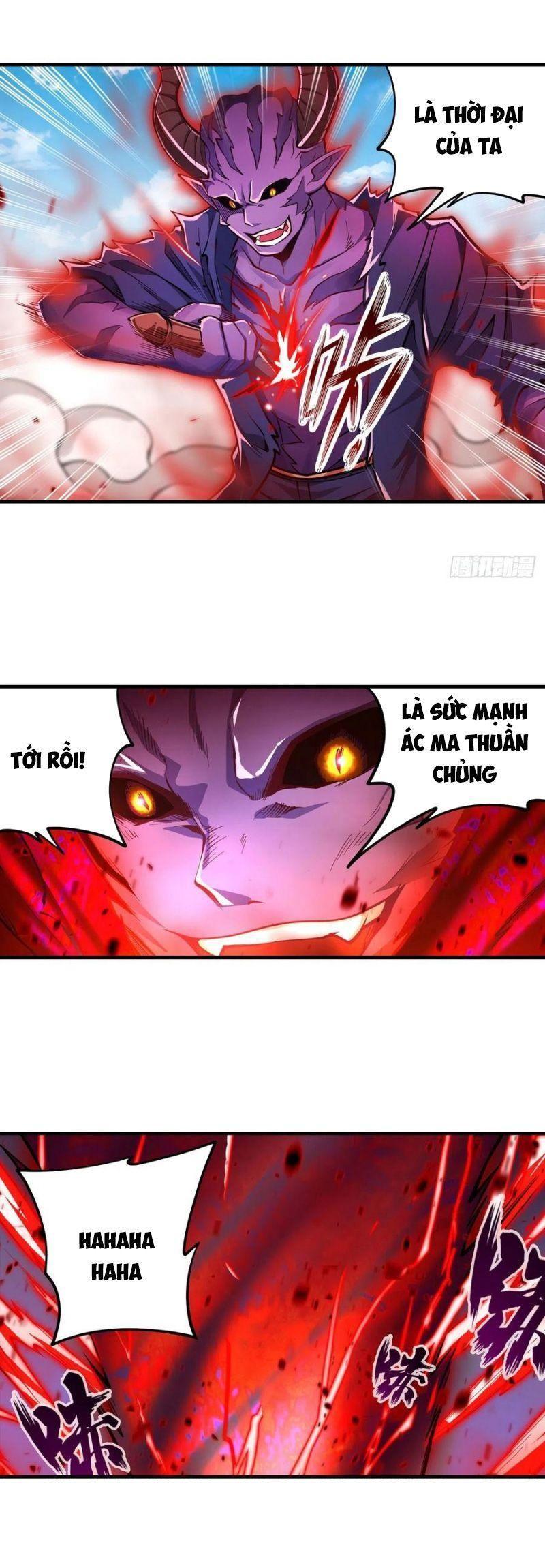 vô hạn sứ đồ và 12 nữ chiến binh chapter 128 11