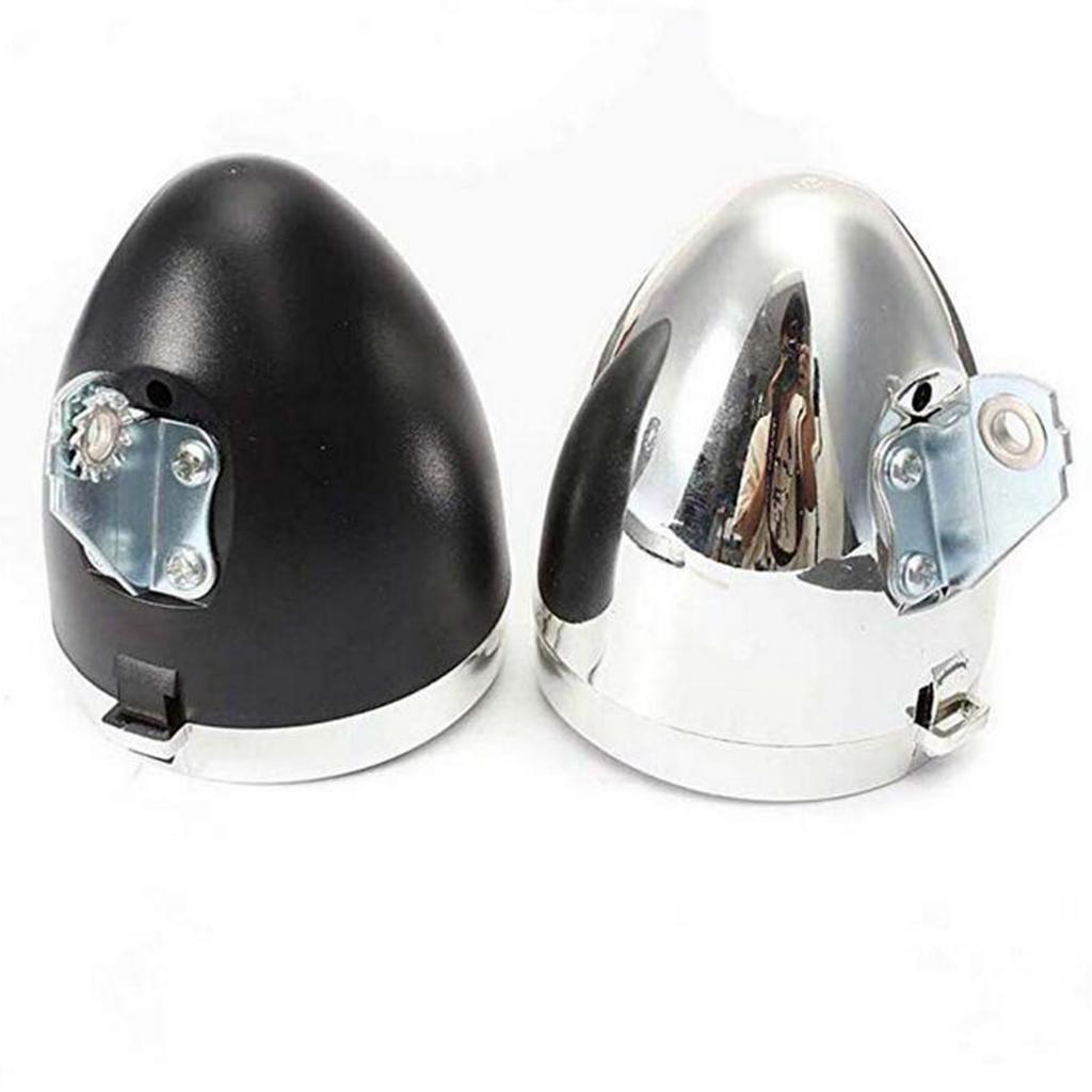 Bike Light Set, Super Bright 3 LED Bicycle Front Lights and 2 Light Mode Options