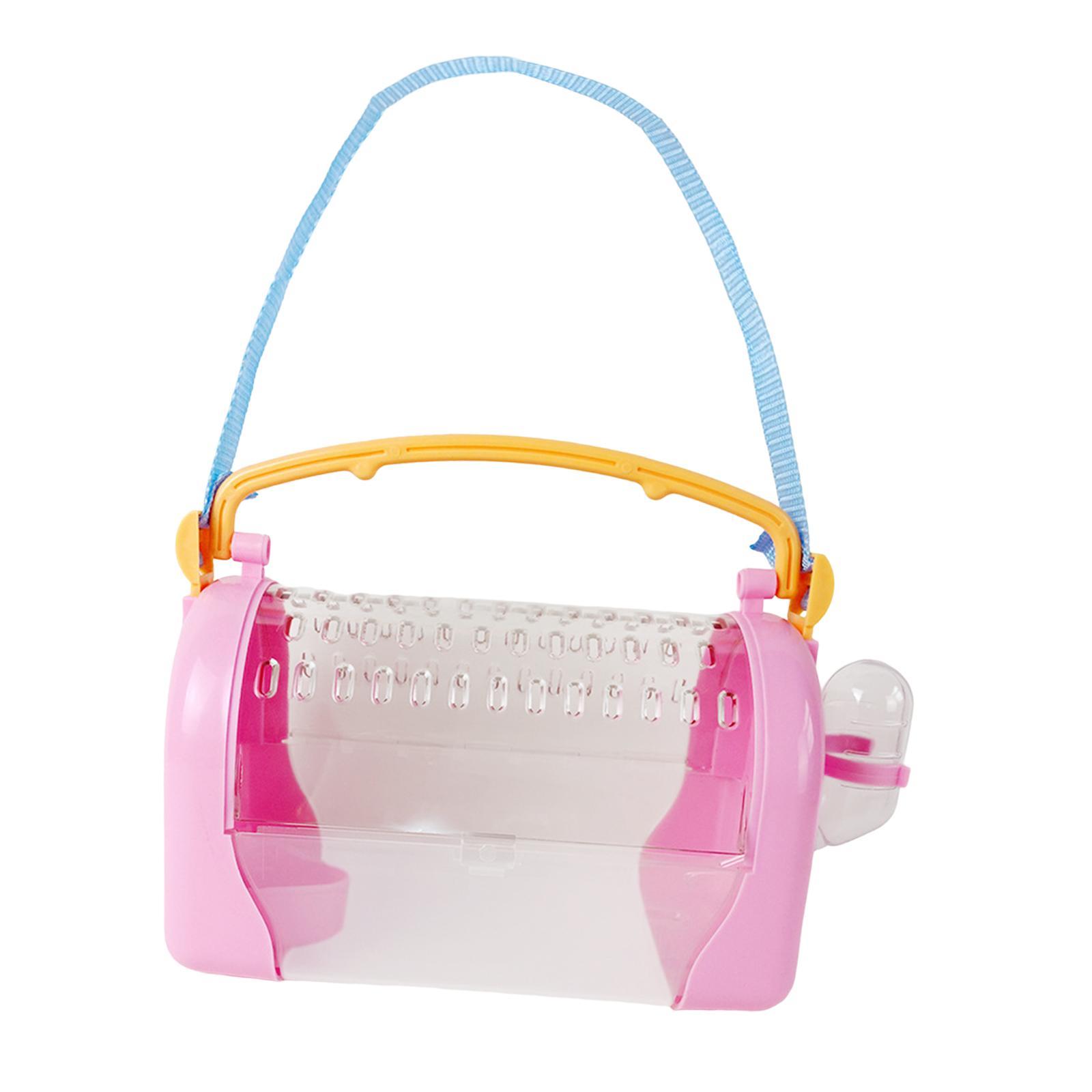 Hamster Carrier Cage Pet Outgoing Cage Pouch Rat Guinea Pig Travel Transport
