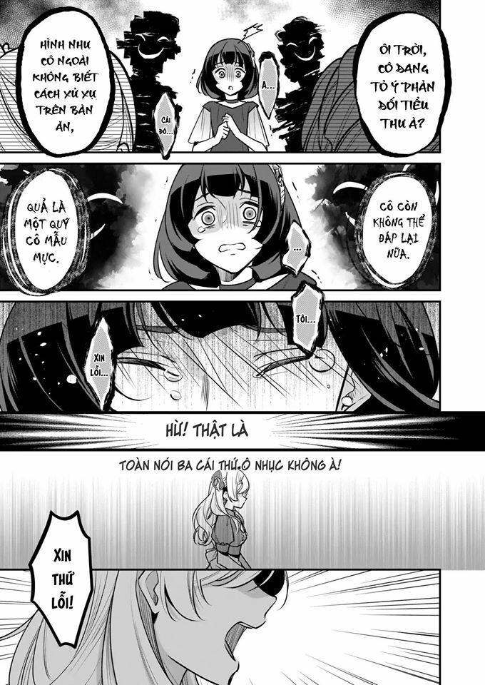 tôi là ứng cử viên cho vị trí hoàng tử phi nhưng tôi chắc kèo là tôi trúng rồi! chapter 4.2 10