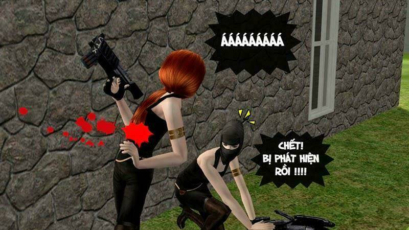 viên đạn bạc [truyện sims 2] chapter 1 31
