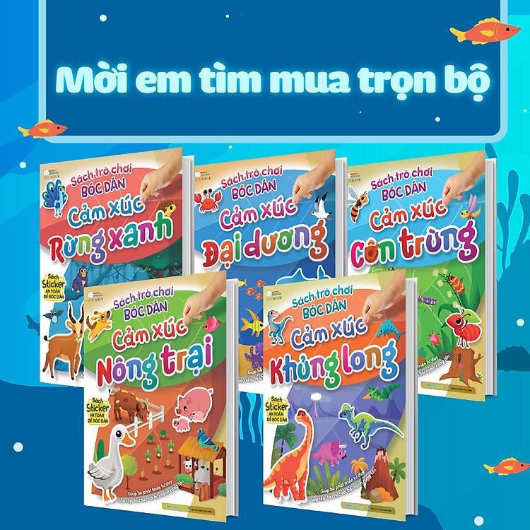Sách trò chơi bóc dán