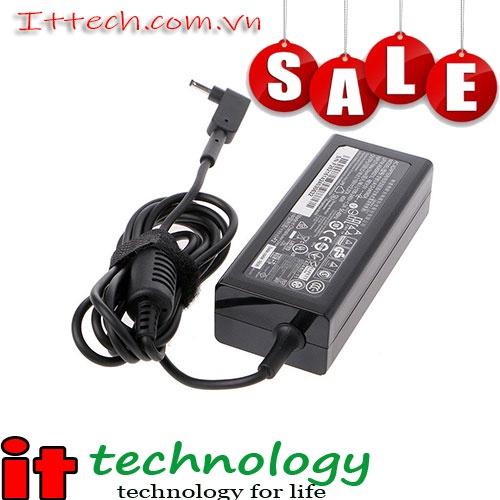 Sạc Laptop Dùng Cho ACER 19V-3,42A  kích thước đầu ghim 3.0mm x 1.1mm