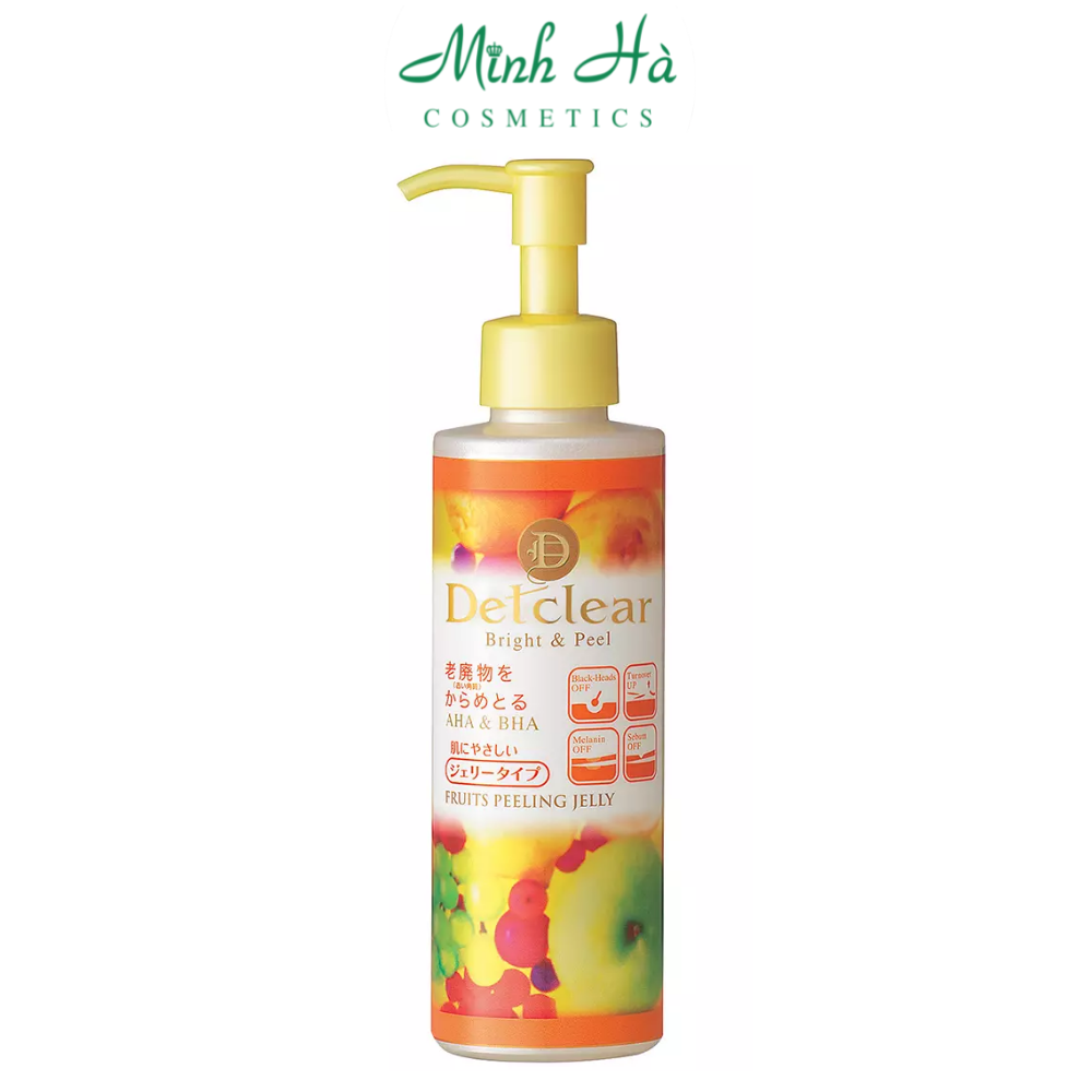 Gel tẩy tế bào chết Detclear Meishoku 180ml