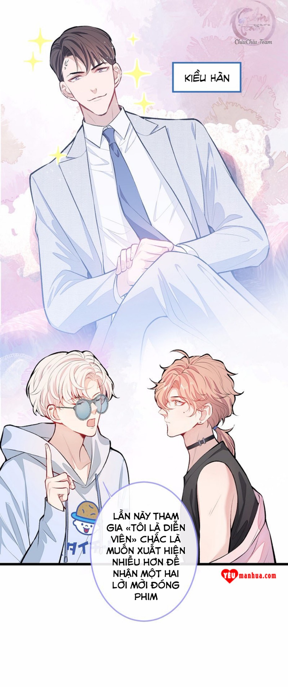 hotsearch của ảnh đế chapter 9 21