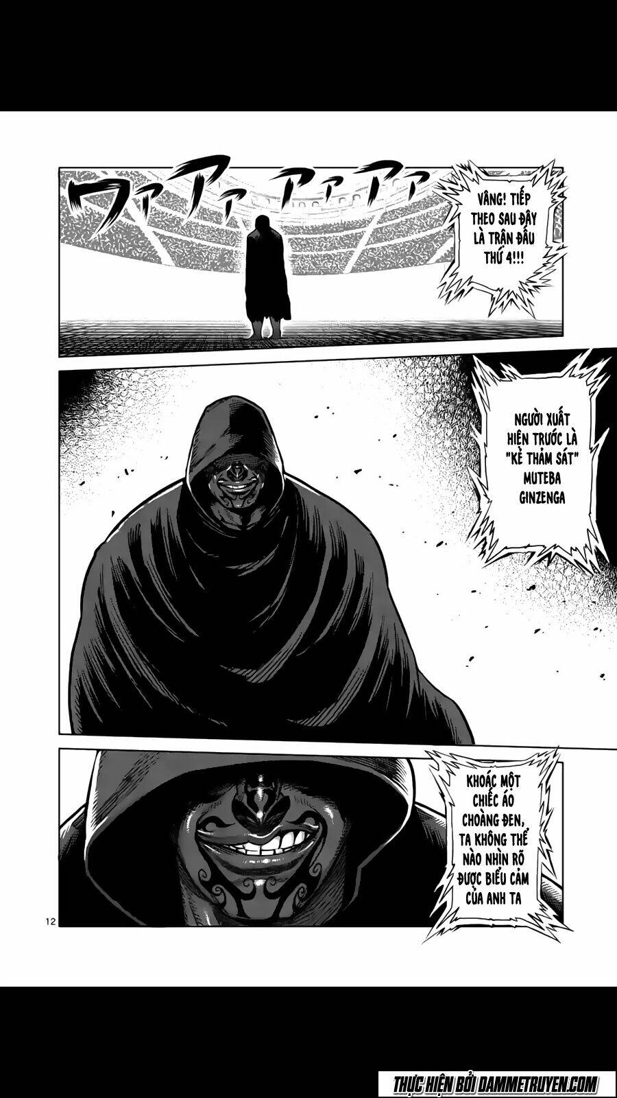 tokita ouma - đấu sĩ atula chapter 141 13