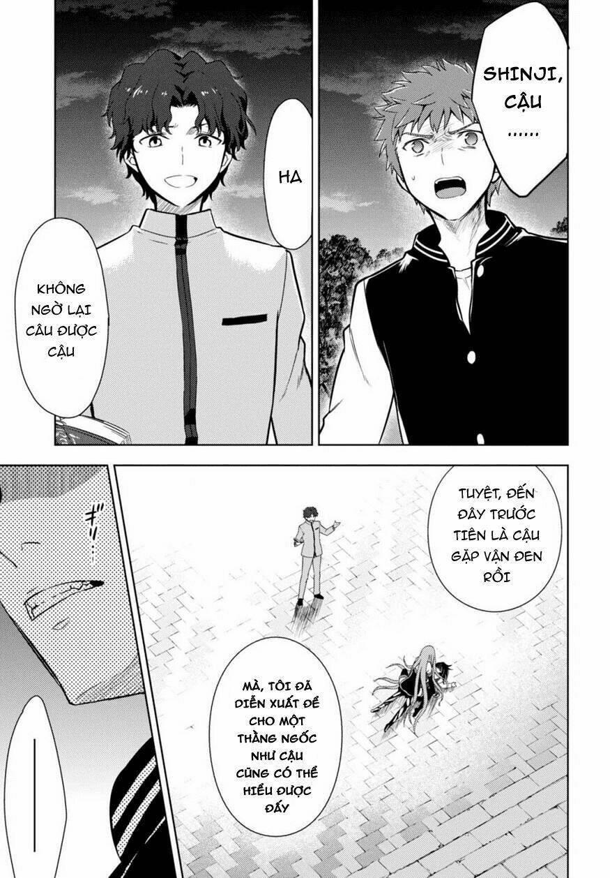 chén thánh: đêm định mệnh chapter 17 12