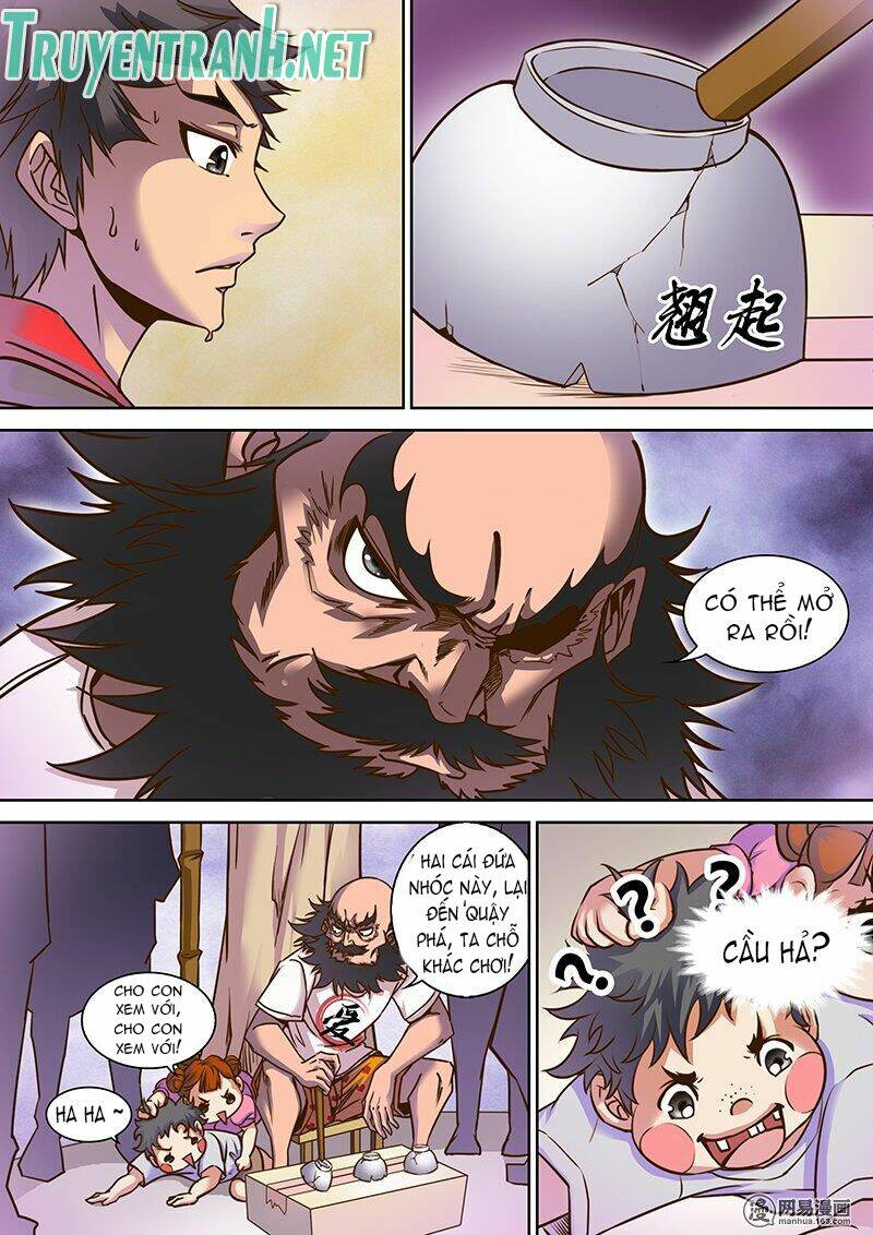 hắc bạch ngụy lục chapter 1 13